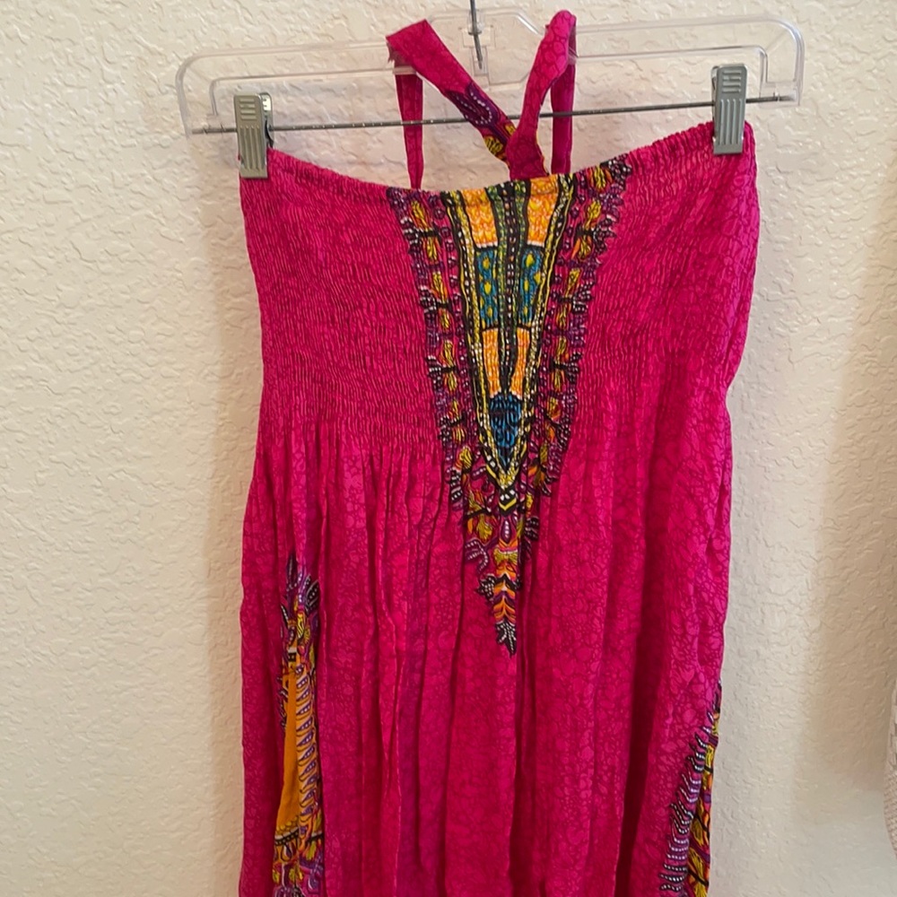Pink dress